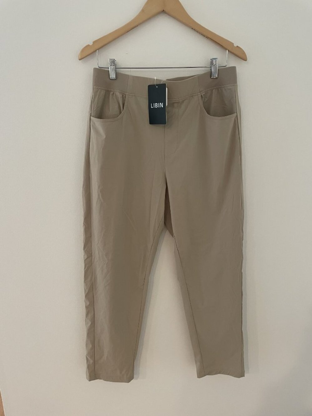 Libin women's L ankle pants, golf, waterproof, 50 SPF, 4-way stretch, NWT
